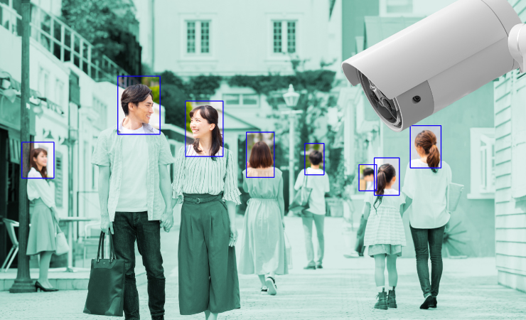 AI分析機能搭載カメラ