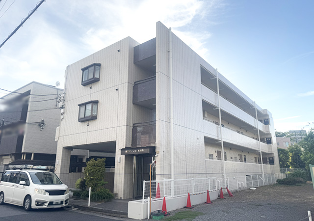 「関野マンション」 @埼玉県さいたま市