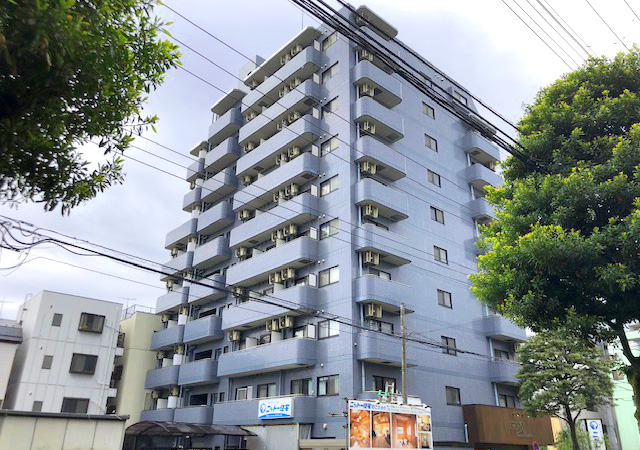 「スカイクレスト」 @東京都江戸川区