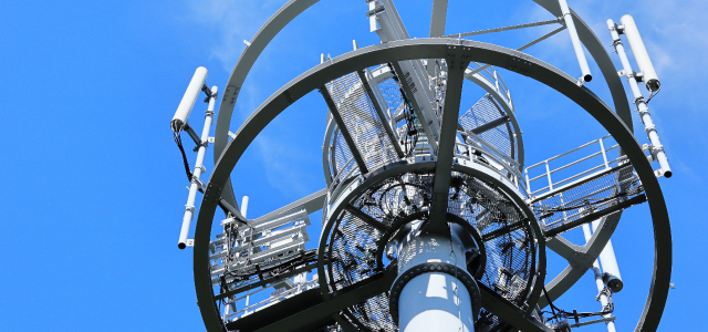 移動体無線基地局工事事業開始