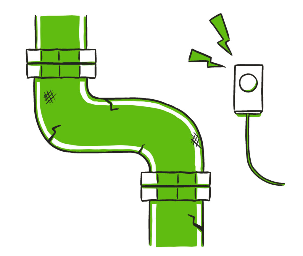 「あっ！水漏れ…」が発生する前に対応できます