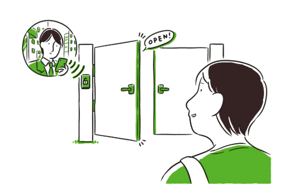 インターネットドアホン「低コストとドアホン導入の両立を実現」