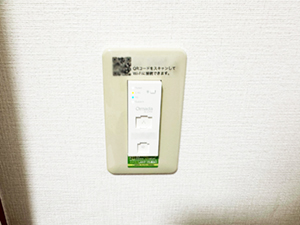 埋込WiFi